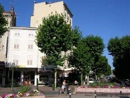 De Paris Et Des Voyageurs 2* Valence (Drome)