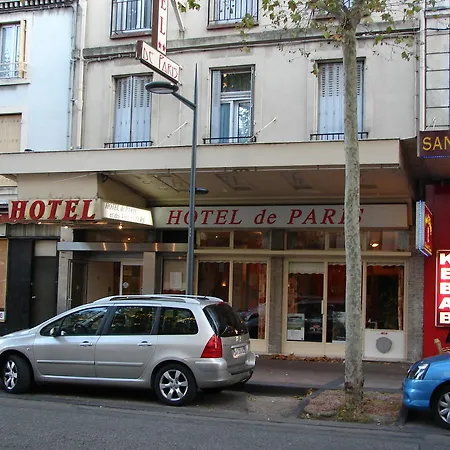 Hotel De Paris Et Des Voyageurs Valence (Drome)