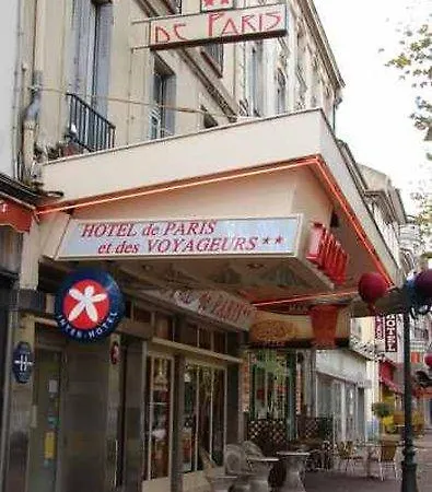 De Paris Et Des Voyageurs Hotel Valence (Drome)